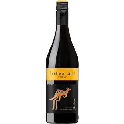 [Leve 2 por 79] Yellow Tail Vinho Australiano Tinto Shiraz 750Ml