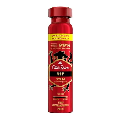 [ Leve + por - R$10 ] Old Spice Vip Desodorante Spray 120 Gr