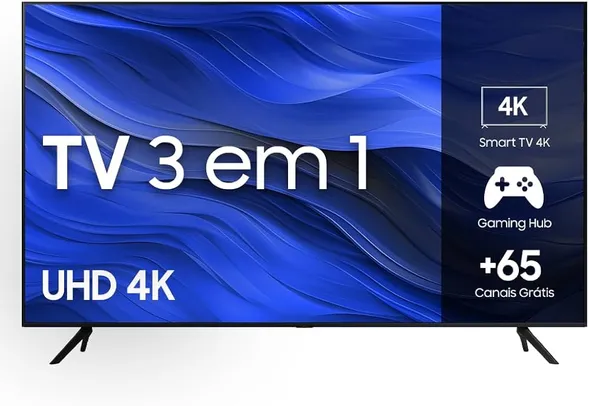 Samsung Smart TV 58" 4k 58CU7700 2023