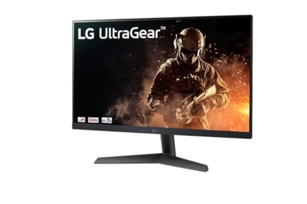 [Selecionados/APP] Monitor LG UltraGear 23,8'' IPS FHD HDMI 24GN60R-B.AWZM