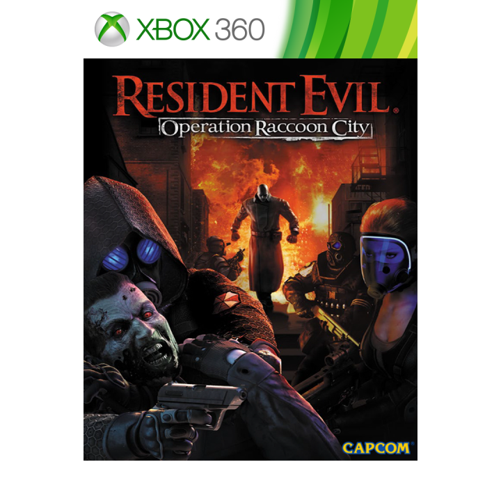 Jogo Resident Evil: Operation Raccoon City - Xbox One