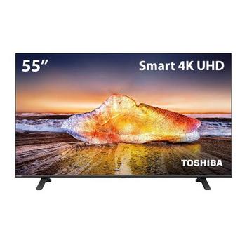 Smart TV DLED Toshiba 55'' 55C350LS 4K VIDAA 3 HDMI 2 USB Wi-Fi - TB011M
