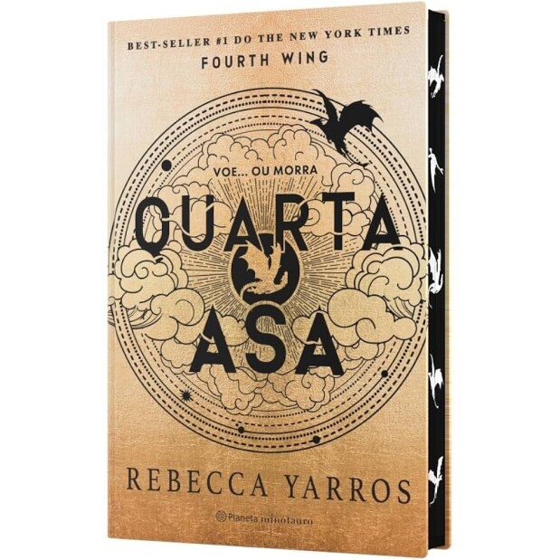Livro Quarta Asa Edição Especial Limitada - Rebecca Yarros
