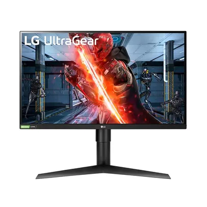 Saindo por R$ 1349: Monitor Gamer LG UltraGear 27' IPS, Wide, 240 Hz, Full HD, 1ms, FreeSync Premium, HDR 10, 99% sRGB | Pelando