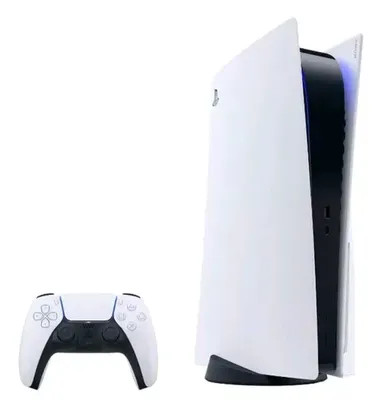 Console PlayStation 5 SSD 825GB Controle Dual Sense PS5 Branco Preto