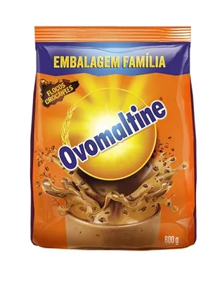 AB Brasil Achocolatado Com Flocos Crocantes Ovomaltine 600G