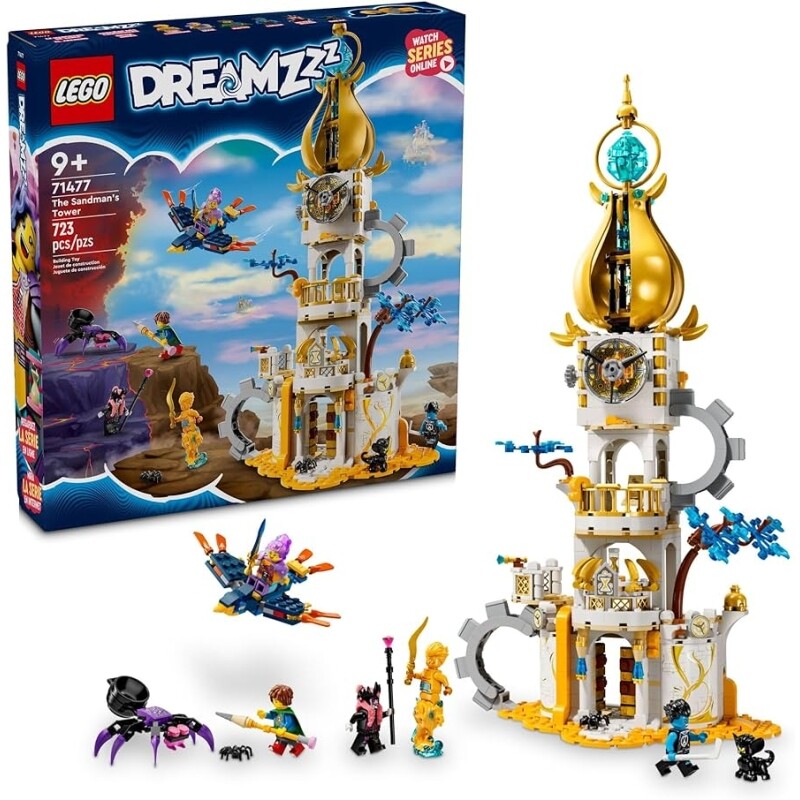 LEGO DREAMZzz A Torre do Homem Areia 71477 - 723 peças
