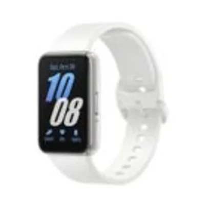 (App) Smartwatch Galaxy Fit3 Prata Display de 1.6 AMOLED colorido, Bluetooth