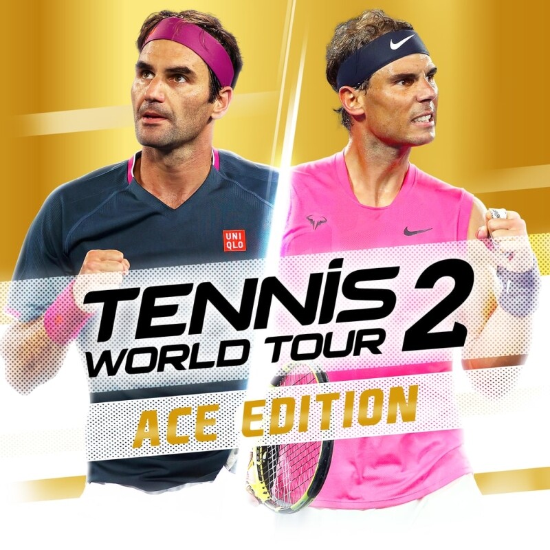 Jogo Tennis World Tour 2 Ace Edition- PS4 & PS5