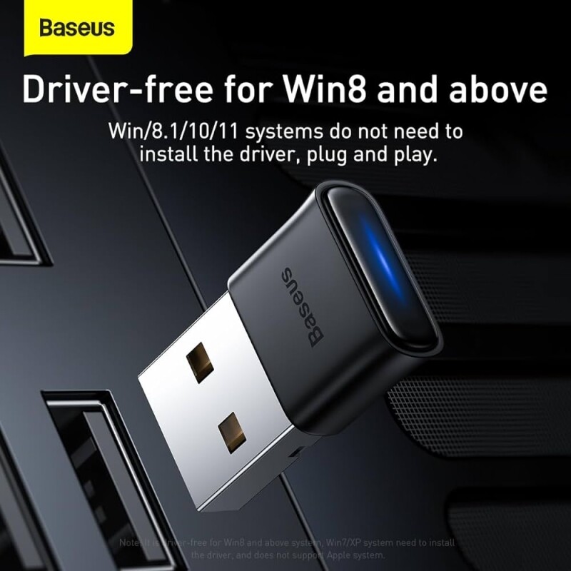 Adaptador USB Baseus Bluetooth 5.0 Ba04