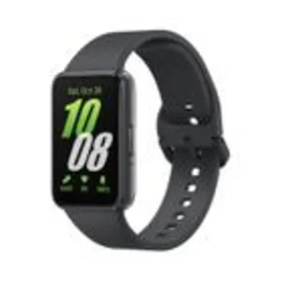 (App) Smartwatch Galaxy Fit3 Grafite Display de 1.6 AMOLED colorido, Bluetooth