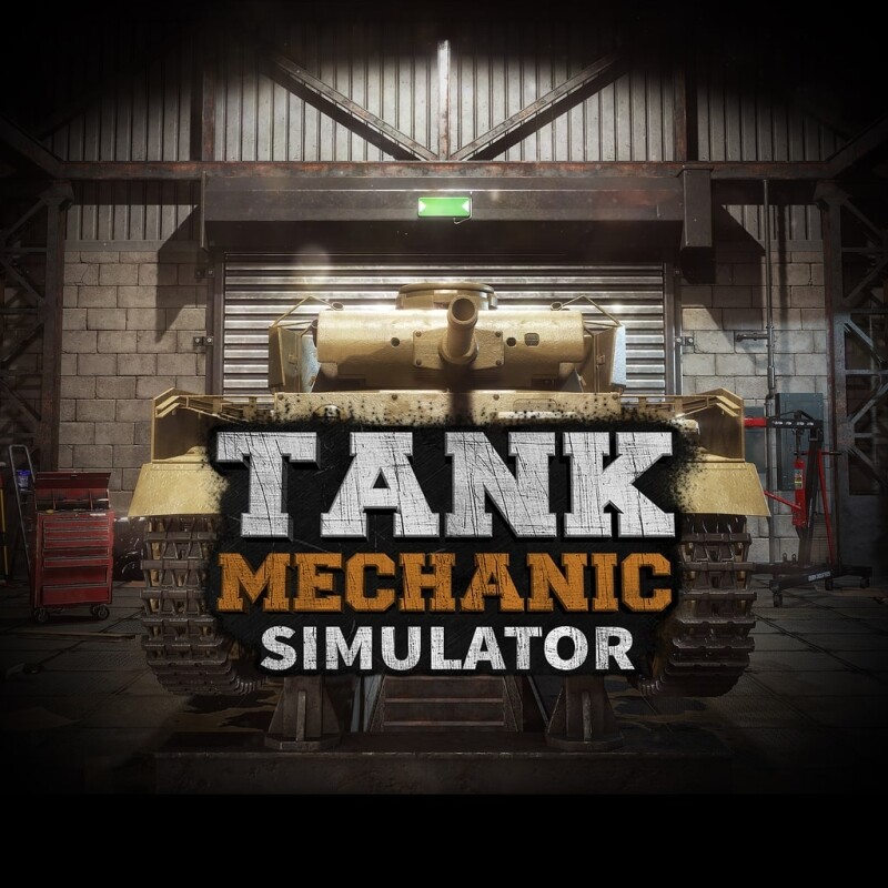 Jogo Tank Mechanic Simulator - PS4