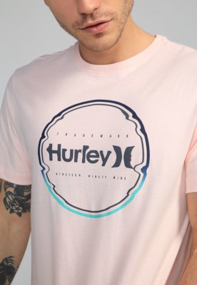 Camiseta Hurley Arco Rosa