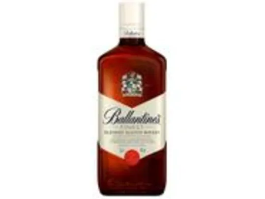 (App/C. Ouro/ Compre 2 R$ 83,90) Whisky Ballantines Finest Blended Escocês 750ml