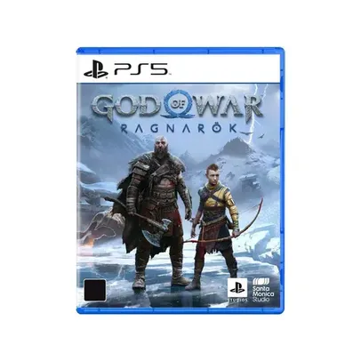 God of War Ragnarök para PS5 Santa Mônica Studio