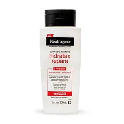 [+POR- / REC 11,18] Neutrogena Hidratante Corporal Body Care Intensive Hidrata & Repara, 200ml