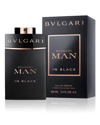 Perfume Bvlgari Man In Black Eau de Parfum 100ml preto | Bvlgari