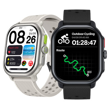 Smartwatch Zeblaze Beyond 3 Pro GPS Integrado Tela AMOLED 2,15"