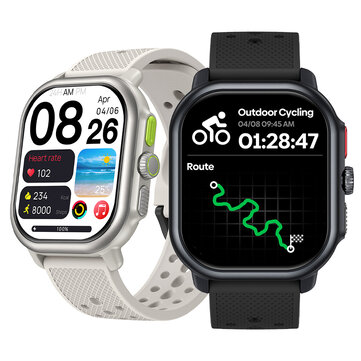 Smartwatch Zeblaze Beyond 3 Pro Tela Amoled 2,15" HD e GPS