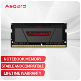 Memória RAM DDR4 Notebook Asgard 16GB 3200MHz