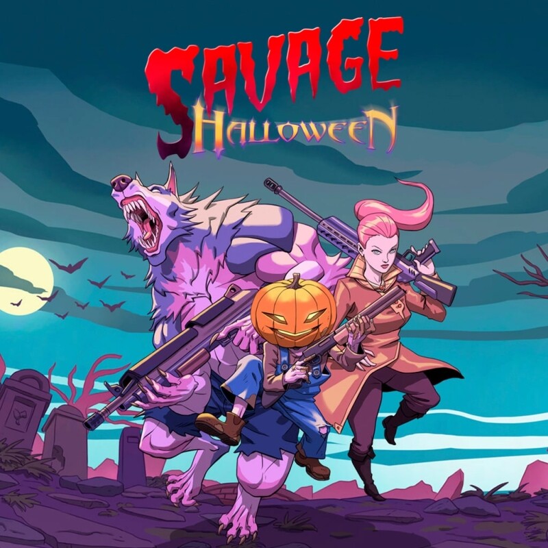 Jogo Savage Halloween - PS4