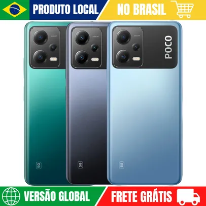 [Do Brasil] Smartphone Xiaomi POCO X5 5G 6GB + 128GB