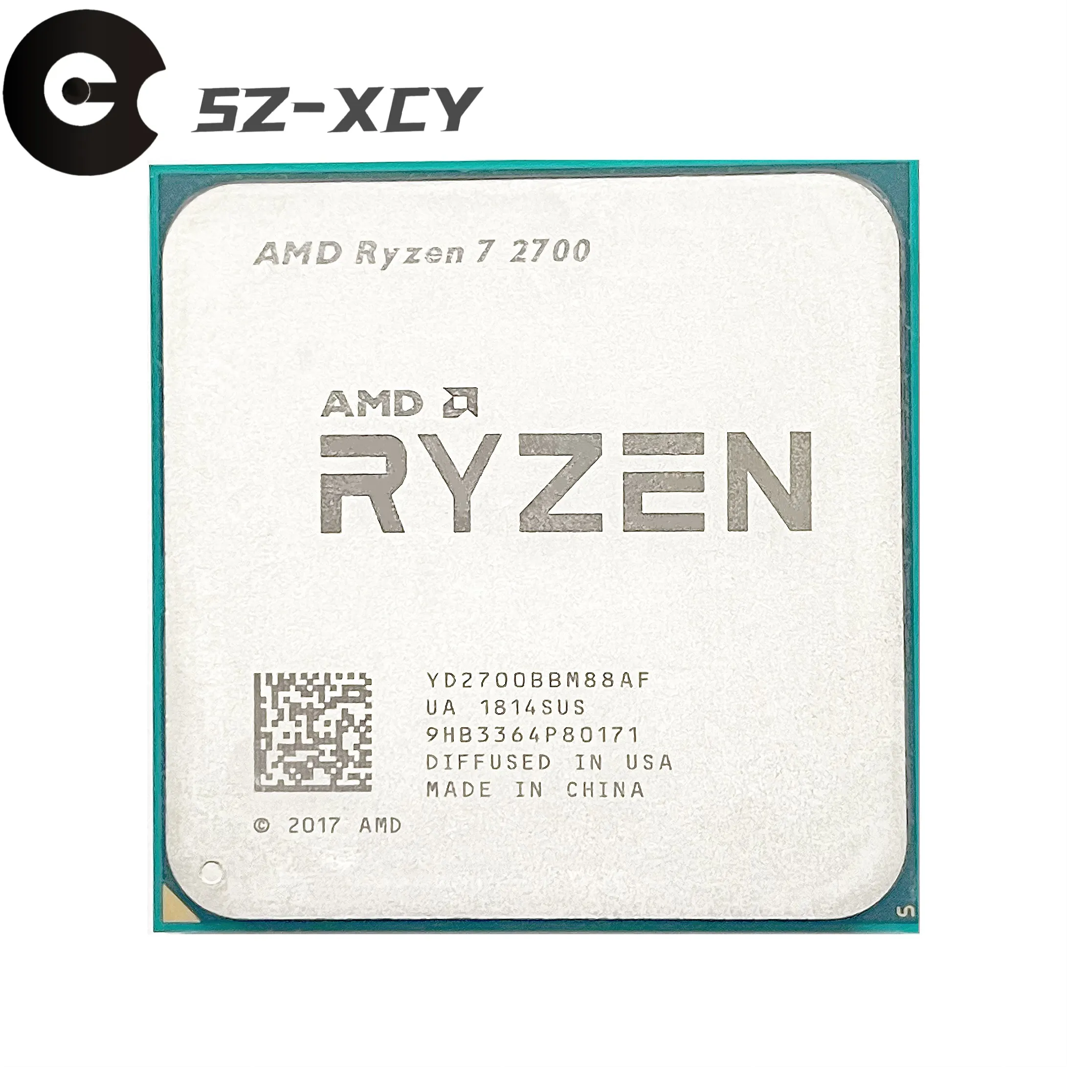 [TAXA INCLUSA] ProcessadorAMD Ryzen 7 2700