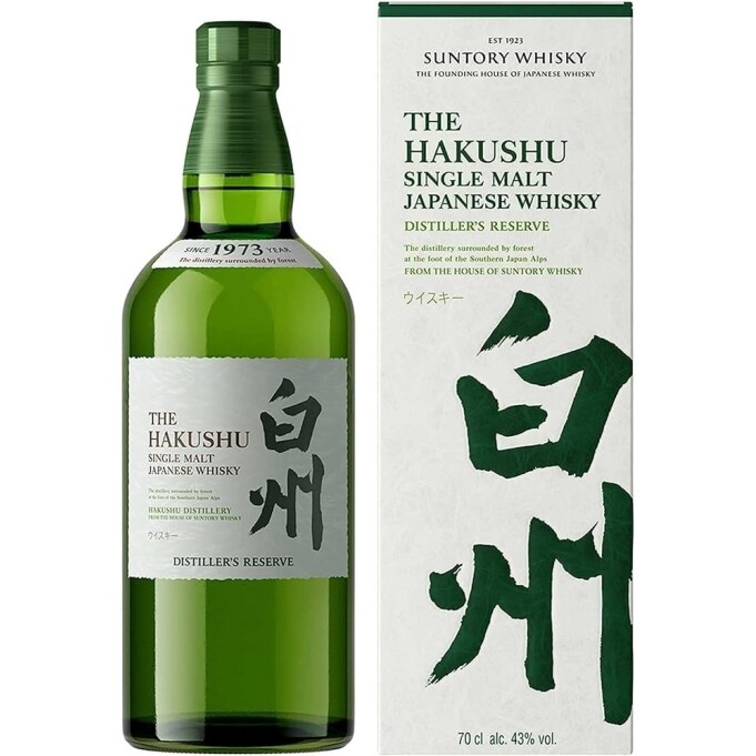 Whisky Japonês Hakushu Single Malt Distiller's Reserve - 700ml