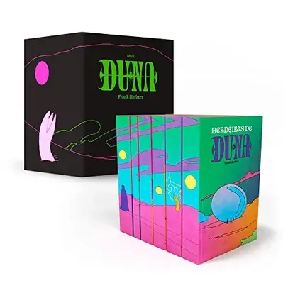 Livro Box Duna - A saga completa (Edição de Bolso)