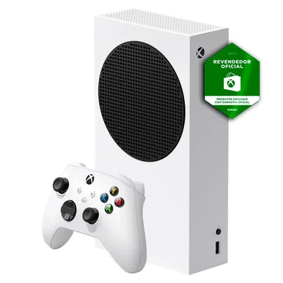 [CUPOM NA LIVE]Console Xbox Series S 512GB Branco - RRS-00006