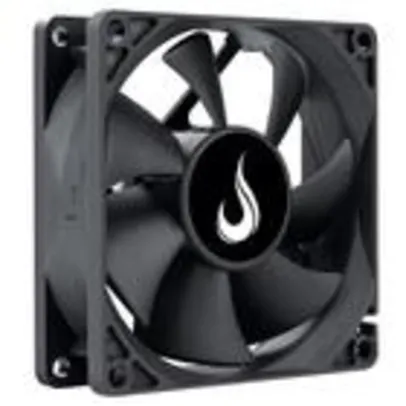 Saindo por R$ 3,99: Cooler Fan Rise Mode Black, 80mm, Preto - RM-BK-02-FB | Pelando