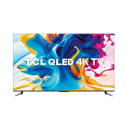 [PAYPAL] Smart TV TCL 50&quot; QLED 4K UHD GOOGLE TV Dolby Vision Gaming 50C645