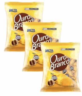 [APP][Cliente Ouro] Kit 3 Pacotes de Bombom Chocolate Sonho de Valsa ou Ouro Branco 1kg
