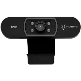 Webcam Gamer Husky Gaming Snow 100 720Pp 30 FPS Com Iluminação Microfone Embutido Streaming - HGMN002