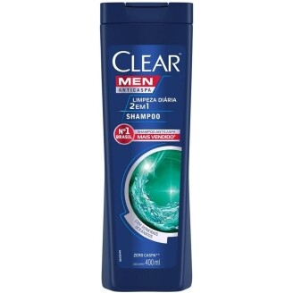 Shampoo Ice Cool Menthol 400ml - Clear