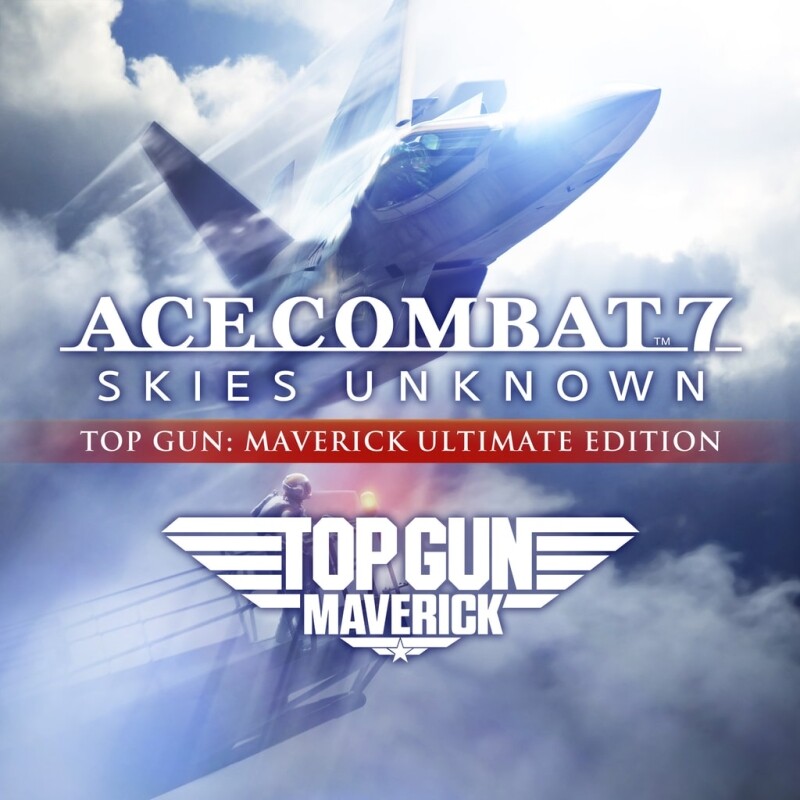 Jogo Ace Combat 7: Skies Unknown - Top Gun: Maverick Edition - PS4