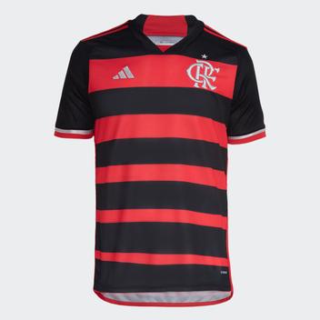 Camisa Flamengo Adidas I 24/25 Torcedor - Masculina