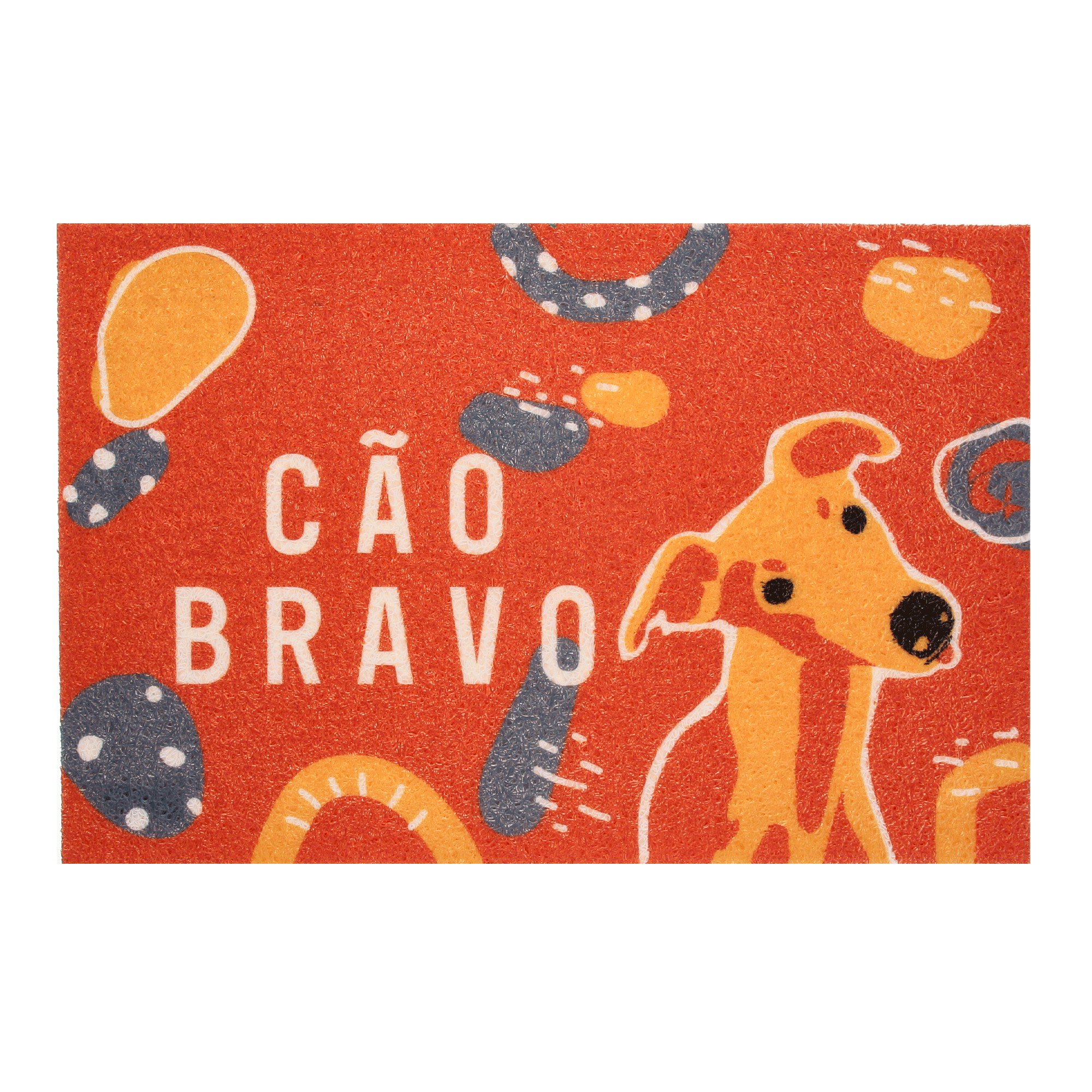 Capacho 40x60 CM Cão Bravo