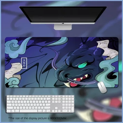 Mousepad XXL Dragão Chinês Grande