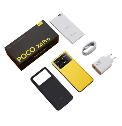 [Do Brasil] Smartphone POCO X6 Pro 8/256