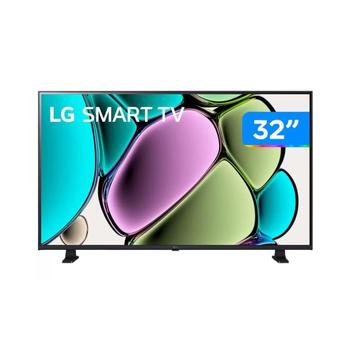 Smart TV LG LED 32" HD Wi-Fi Bluetooth HDR Alexa webOS - 32LR650BPSA.AWZ