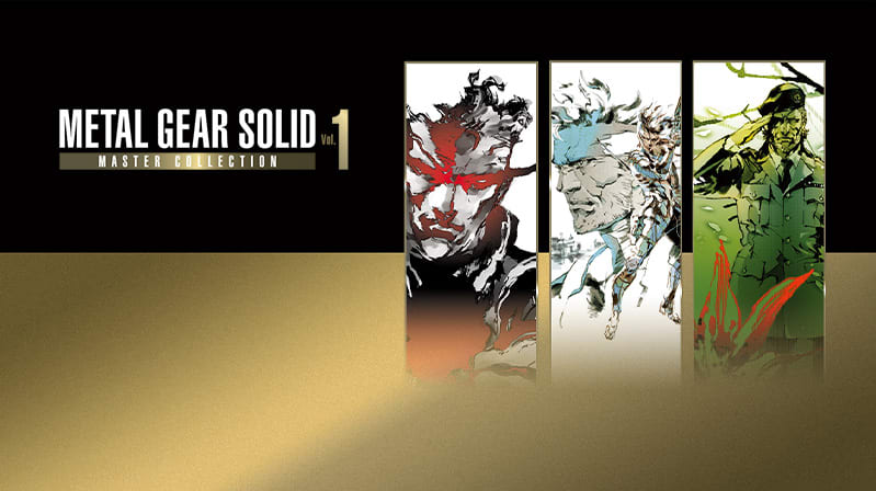 Jogo Metal Gear Solid: Master Collection Vol 1 - PC Steam