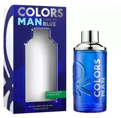Perfume Benetton Colors Man Blue Masculino 200 ml