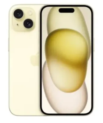 Apple iPhone 15 256 GB - Amarelo