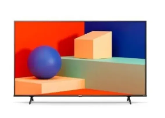 Smart Tv Hisense Uhd 4k DLED 58" " 58a6khsv Com Sleep Timer, Entrada HDMI E Wi-fi