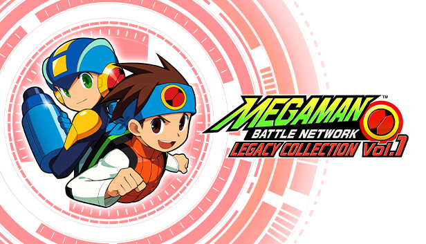 Jogo Mega Man Battle Network Legacy Collection Vol 1 - PC Steam