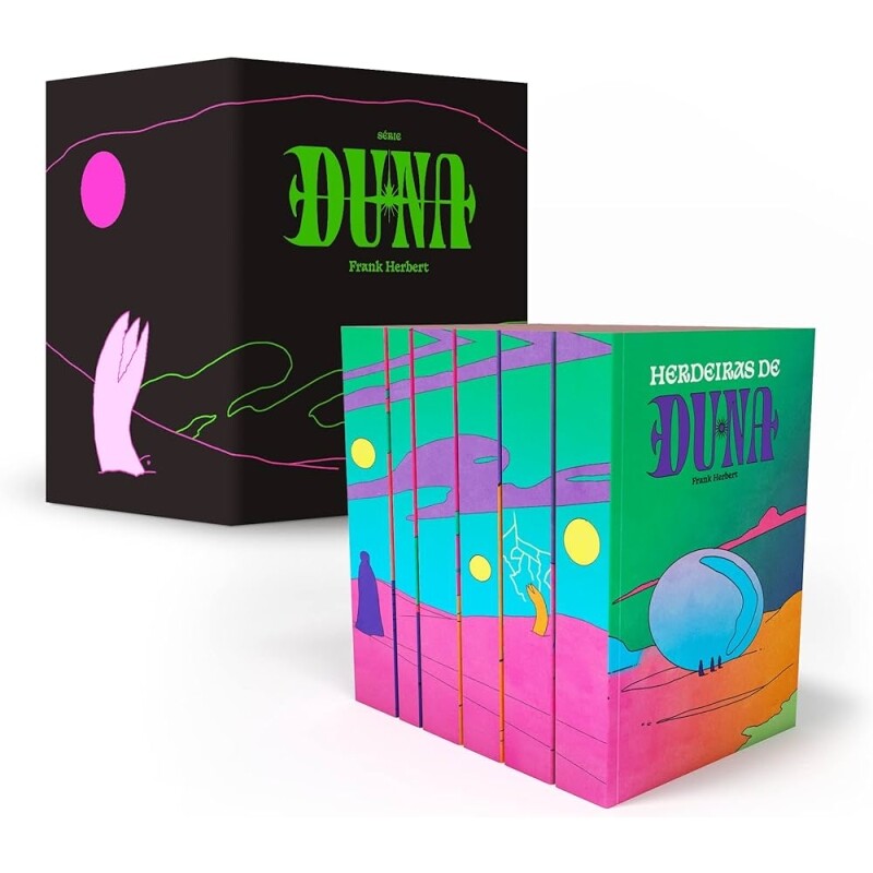 Box Livros Duna A saga completa (Edição de Bolso) - Frank Herbert