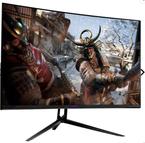 MONITOR GAMER MANCER VALAK VX240H, 27 POL, VA, CURVO, FHD, 1MS, 240HZ, FREESYNC, HDMI/DP