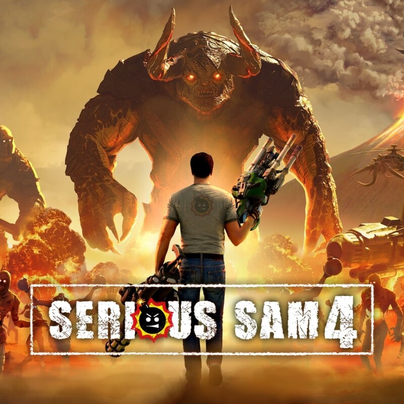 Jogo Serious Sam 4 - PS5