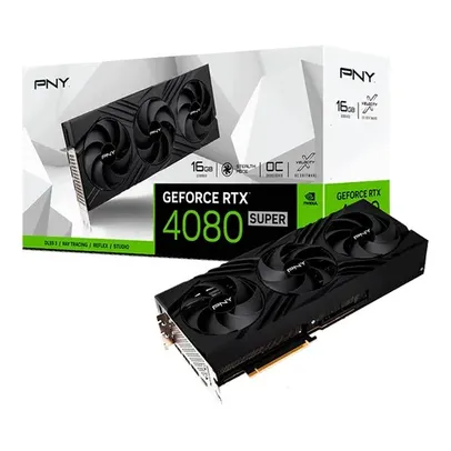 [APP] Placa de Vídeo RTX 4080 Super OC Gaming Verto Triple Fan PNY NVIDIA GeForce, 16GB GDDR6X